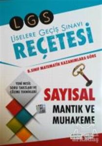 8. Sınıf LGS Sayısal Mantık Ve Muhakeme Reçetesi