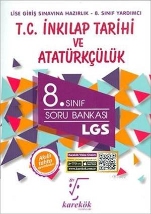 8. Sınıf LGS T. C. İnkılap Tarihi Ve Atatürkçülük