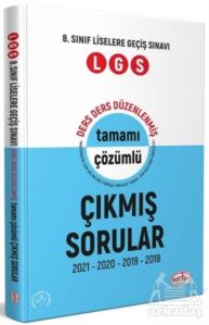 8. Sınıf LGS Tamamı Çözümlü Çıkmış Sorular