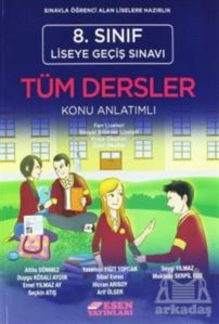 8. Sınıf Lgs Tüm Dersler Konu Anlatımlı