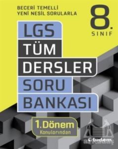 8. Sınıf LGS Tüm Dersler Soru Bankası