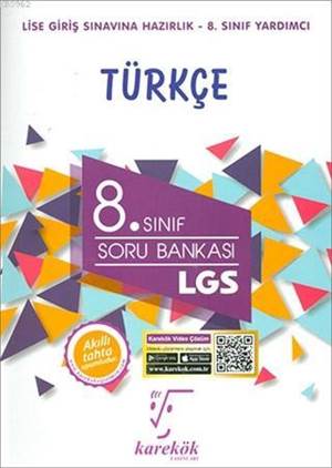 8. Sınıf LGS Türkçe Soru Bankası