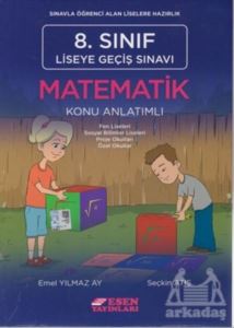 8. Sınıf Matematik Konu Anlatımlı