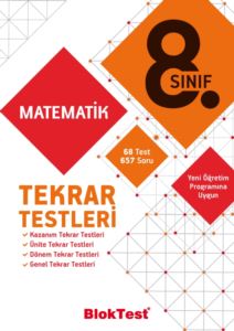 8. Sınıf Matematik Tekrar Testleri