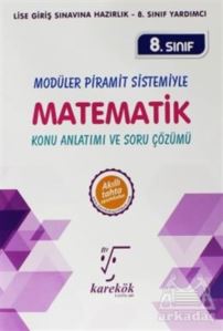 8. Sınıf Modüler Piramit Sistemiyle Matematik Konu Anlatımı Ve Soru Çözümü