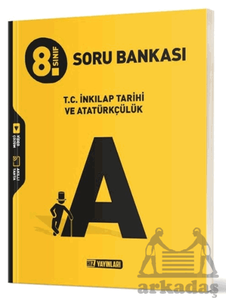 8. Sınıf T.C. İnkılap Tarihi Ve Atatürkçülük Soru Bankası - Thumbnail