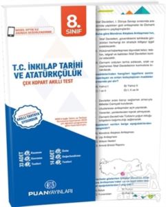 8. Sınıf T.C. İnkılap Tarihi Ve Atatürkçülük Yaprak Test