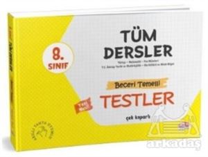 8. Sınıf Tüm Dersler Beceri Temelli Testler