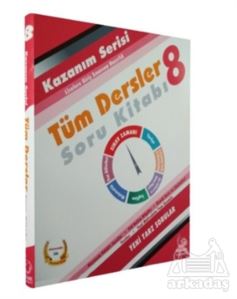 8. Sınıf Tüm Dersler Kazanım Serisi Soru Kitabı