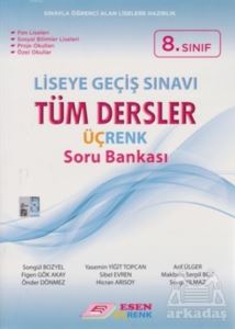 8. Sınıf Tüm Dersler Üçrenk Soru Bankası