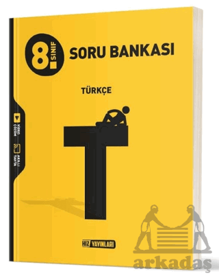 8. Sınıf Türkçe Soru Bankası - Thumbnail