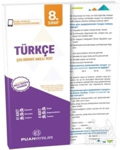 8. Sınıf Türkçe Yaprak Test