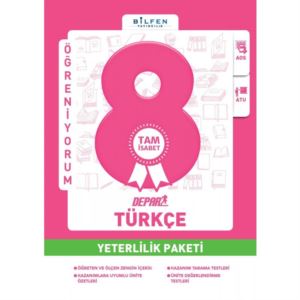 8. Sınıf Türkçe Yeterlilik Paketi