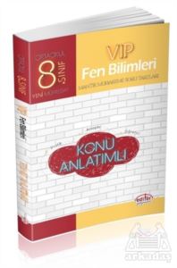 8. Sınıf VIP Fen Bilimleri Konu Anlatımlı