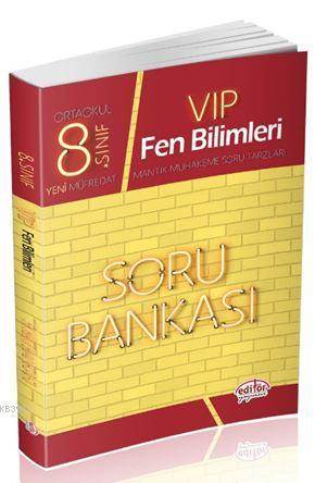 8. Sınıf Vip Fen Bilimleri Soru Bankası