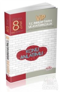 8. Sınıf VIP İnkilap Tarihi Ve Atatürkçülük Konu Anlatımlı