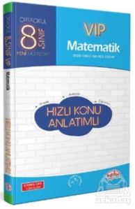 8. Sınıf VIP Matematik Hızlı Konu Anlatımı