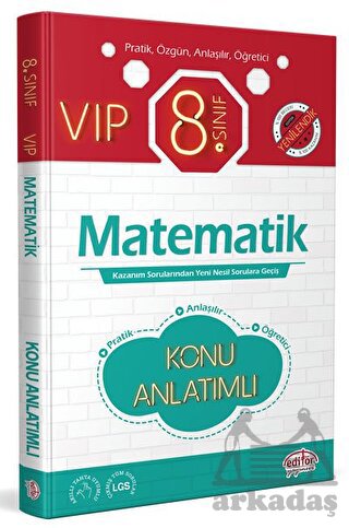 8. Sınıf Vıp Matematik Konu Anlatımı