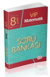 8. Sınıf VIP Matematik Soru Bankası