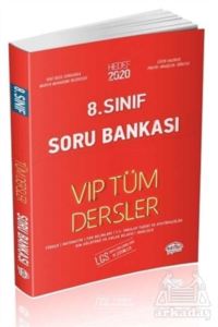 8. Sınıf VİP Tüm Dersler Soru Bankası