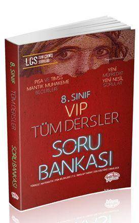 8. Sınıf Vıp Tüm Dersler Soru Bankası