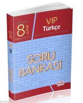 8. Sınıf Vıp Türkçe Soru Bankası