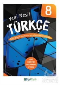 8. Sınıf Yeni Nesil Türkçe