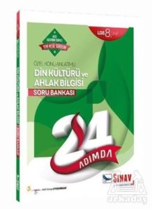 8.Sınıf 24 Adımda Din Kültürü Ve Ahlak Bilgisi Soru Bankası