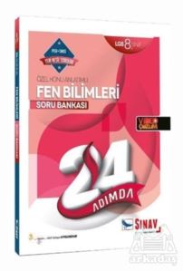 8.Sınıf 24 Adımda Fen Bilimleri Soru Bankası