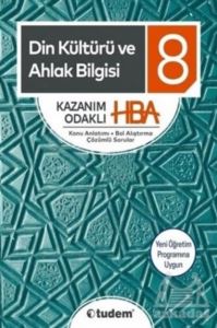 8.Sınıf Din Kültürü Ve Ahlak Bilgisi Kazanım Odaklı Hba