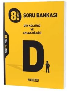 8.Sınıf Din Kültürü Ve Ahlak Bilgisi Soru Bankası - Thumbnail