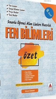 8.Sınıf Fen Bil. Özet Liselere Hazırlık