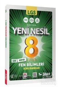 8.Sınıf Fen Bilimleri Yeni Nesil Soru Bankası