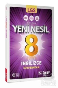 8.Sınıf İngilizce Yeni Nesil Soru Bankası