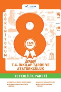 8.Sınıf İnkılap Tarihi Yeterlilik Paketi