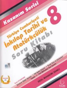 8.Sınıf Kazanım İnkılap Tarihi Soru Kitabı