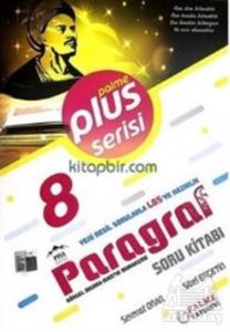 8.Sınıf LGS Paragraf Plus Serisi Soru Kitabı 2020