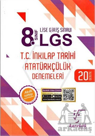 8.Sınıf LGS T.C. İnkılap Tarihi ve Atatürkçülük Deneme