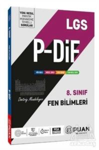 8.Sınıf P-Dif Lgs Fen Bilimleri Konu Anlatımlı