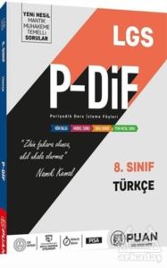 8.Sınıf P-Dif Lgs Türkçe Konu Anlatımlı