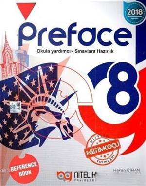 8.Sınıf Preface Reference Book 2018