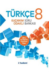 8.Sınıf Türkçe Kazanım Odaklı Soru Bankası