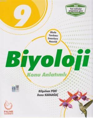 9. Sınıf Biyoloji Konu Anlatımlı YENİ