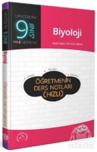 9. Sınıf Biyoloji Öğretmenin Ders Notları (Hızlı)