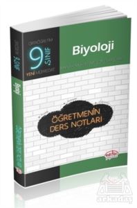 9. Sınıf Biyoloji Öğretmenin Ders Notları