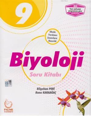 9. Sınıf Biyoloji Soru Kitabı YENİ