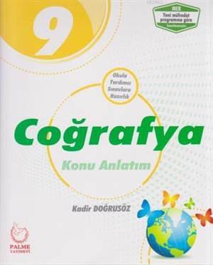 9. Sınıf Coğrafya Konu Anlatım - Yeni