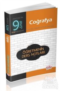 9. Sınıf Coğrafya Öğretmenin Ders Notları