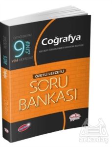 9. Sınıf Coğrafya Özetli Lezzetli Soru Bankası