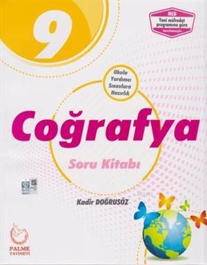 9. Sınıf Coğrafya Soru Kitabı - Yeni